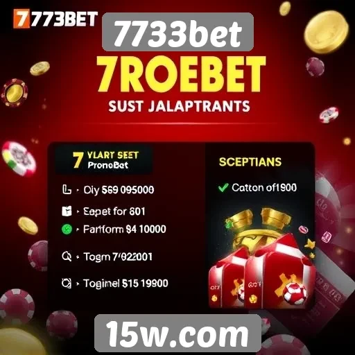 Promoções mais atrativas da plataforma 7733bet